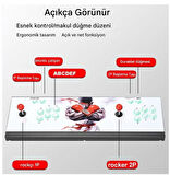 Zhltools Klasik Oyun HD Arcade Station, 10.000 Oyunlu 2D Tvye Bağlanan, Retro Atari
