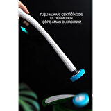 Zhltools Kullan At Süngerli Tuvalet Temizleme Seti