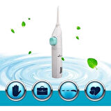 Zhltools Ergonomik Tasarım Power Floss Mekanik Diş Ve Ağız Temizleme Aleti
