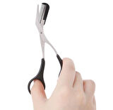 Zhltools Taraklı Kaş Makası ve Kaş Usturası Seti