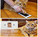 Süslüpati Kedi Köpek Pati İzi Fotoğraf Çerçevesi Seti