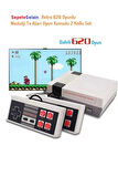 Sepetegelsin Retro 620 Oyunlu Nostalji Tv Atari Oyun Konsolu 2 Kollu Set