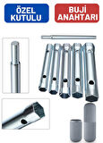 Zhltools 8mm-17mm Kovan Tork Anahtar Kutulu Set