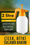 Zhltools Çiçek Bitki Bakımı Basınçlı Püskürtme Pompası 2Litre