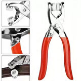 Zhltools 200 adet Paslanmaz Çelik Çıtçıt ve Pense Seti Metal Çıt Çıt Makinesi