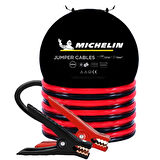 Michelin ML4002 6V/12V/24V 500Amper 2,5Metre Akü Takviye Kablosu