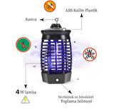 Zhltools Elektrikli sinek öldürücü cız lamba