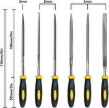 Zhltools 18 cm Mini 6lı Eğe Törpü Seti