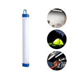 Zhltools USB şarjlı LED aydınlatma ışıldak 3 farklı ışık modu