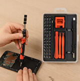 Zhltools 52si 1 Arada Çok Fonksiyonlu Manyetik Uçlu Saatçi Tornavida Seti