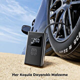 Zhltools ST-5522 Şarjlı lastik şişirme hava kompresör pompası 12V LED ışıklı