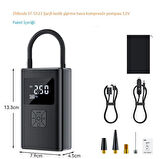 Zhltools ST-5522 Şarjlı lastik şişirme hava kompresör pompası 12V LED ışıklı