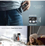 Zhltools Vakumlu Manyetik Araç İçi Telefon Tutucu