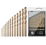 Zhltools Beton Matkap Ucu Seti- Çelik Beton Metal Ahşap Matkap 13 lü SET