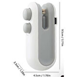 Zhltools Mini Poşet Kapatıcı