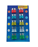 Zhltools Standart Bıçak Sigorta 10'lu Set