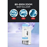 Zhltools Portatif Mini Mikroskop