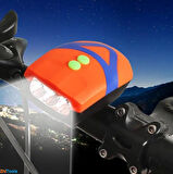 Zhltools Ledli Bisiklet Kornası