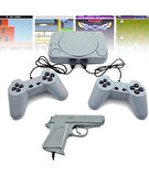 Zhltools Retro Atari Super 8 Bit Atari Oyun Konsolu 900 Adet Oyun 2 Kol 1 Tabanca Super Mario Retro