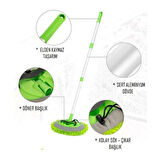 Zhltools Yedek Bezli Mikrofiber Araba Yıkama Fırçası
