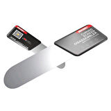 Sepetinegelsin JM-OP18 Kavisli Ekran Söküm Bıçağı Paslanmaz Çelik 0.1mm