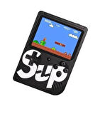Zhltools 400 Oyunlu Taşınabilir Nostalji Retro Mini Atari Game Siyah