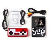 Zhltools 400 Oyunlu Taşınabilir Nostalji Retro Mini Atari Game Siyah