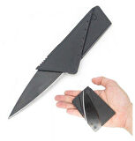 Sepetinegelsin Kredi Kartı Şeklinde Bıçak Kutusuz