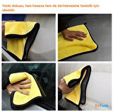 Zhltools Yünlü Hassas Araba Yıkama Ve Temizlik Bezi
