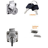 Zhltools Çekmece Ve Dolap Kilidi (Kare)