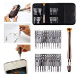 Sepetinegelsin 25 Parça Cep Telefonu Hassas Tornavida Tamir Onarım Seti