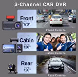 Zhltools 1080P 30 FPS Hd Araç Kamerası