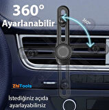 Zhltools B099 Ayarlanabilen Araç Içi Havalandirma Telefon Tutucu