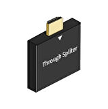 Zhltools HDMI Splitter 2in1 1080P HDMI Çoğaltıcı Adaptör