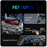 SepeteGelsin 500 Adet Nostalji Retro Oyun Taşınabilir Konsol S10 Gameboy