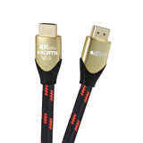 Gplus 4K60 1.5 Metre 60Hz Ultra HD 18 Gbps HDR ARC 4K Ultra HDMI 2.0 26 AWG Örgü Kablo 1.5MT