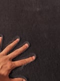 Tappeto Rex Tavşanı Dekoratif Çift Kafa Peluş Post Antrasit (Tüy Yüksekliği 22 mm)