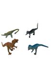 Oyuncak Mini Boy Dinozorlar 12 Parça Oyuncak Dinozor Seti