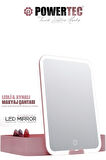Tr-130 Şarjlı Ledli & Aynalı Taşınabilir Makyaj Çantası