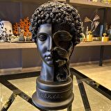 HERMES BÜST HEYKEL BİBLO HK108-14