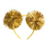 TAÇ PONPON GOLD