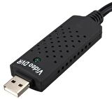 UTV007 Chip Android OTG Windows 10 Uyumlu USB Video Capture Kartı