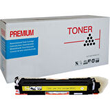 Mastek HP CB542A-CE322-CF212 CP1215-1515-CM1312-1415-M251-276-MF8080-623-628-8230-8280 CRG716-731 SARI MUADİL TONER (1,4K)