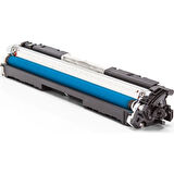 Mastek HP CF351/CE311/CRG729 M176, M177,CP1025, M175, M275,LBP7010, LBP7018 MUADİL MAVİ TONER (1K)