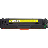 Mastek HP CC532-CE412-CF382 CM2320-2025-M351-375-476-LBP7660-7680-MF729-MF8550-8580 CRG718 SARI MUADİL TONER (3,5K)