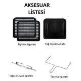 OA10 AİRFRYER YEŞİL FRİTÖZ 10 LT
