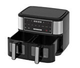 Hutt D10 9 lt Yağsız Airfryer Siyah