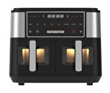 Hutt D10 9 lt Yağsız Airfryer Siyah