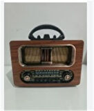 Everton Rt-657  Bluetooth Fm-Usb-Tf-Aux Şarjlı Nostaljik Radyo