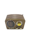 Everton Rt-759  Bluetooth Fm-Usb-Tf-Aux  Şarjlı Nostaljik Radyo